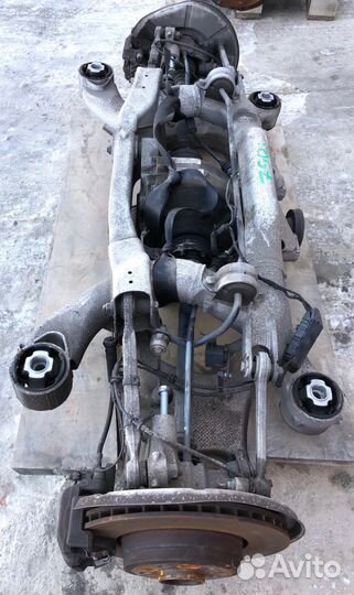 Подвеска (балка) задняя BMW 7-й серии E65 в сборе