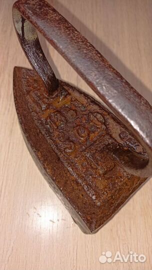 Утюг Дореволюционный Утюг Чугун 1861 год 1881 год