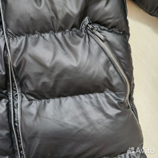Пуховик куртка для мальчика зимняя 146