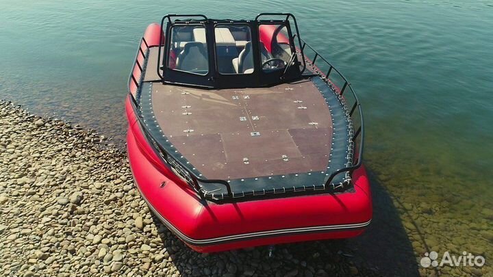 Катер Борус 670 RIB Jet