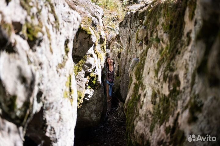 Рачейский бор и водопад на реке Крымза. 26 мая