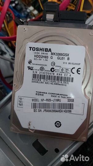 Жесткий диск для ноутбука 320GB