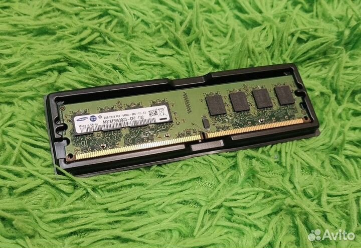Оперативная память DDR2 2Gb 800 Samsung