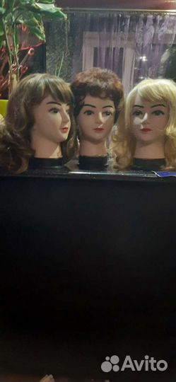 Новые парики