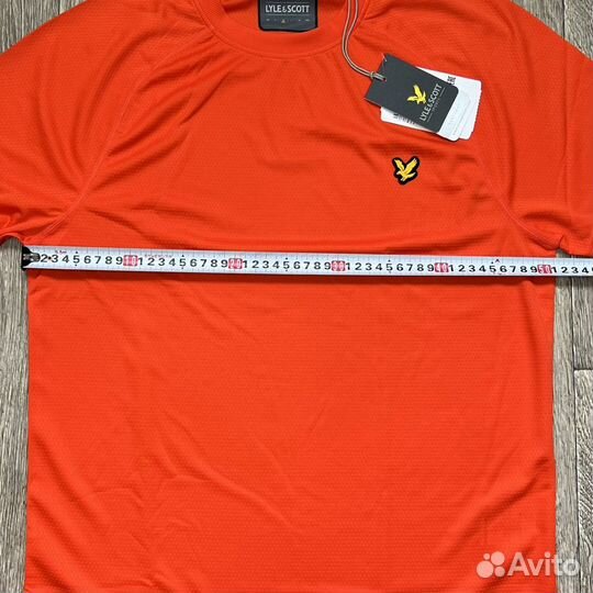 Футболка Lyle & Scott Core Raglan TS1270SP / Z785