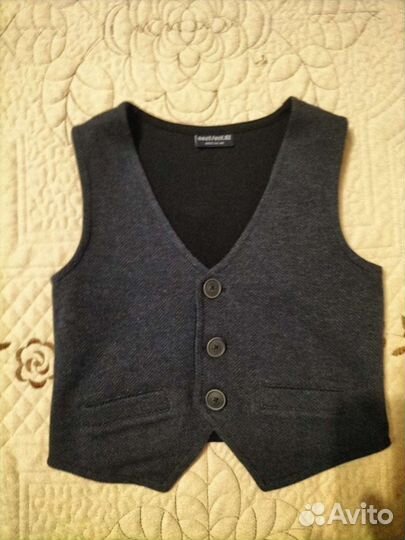 Жилетка и брюки для мальчика рост 92