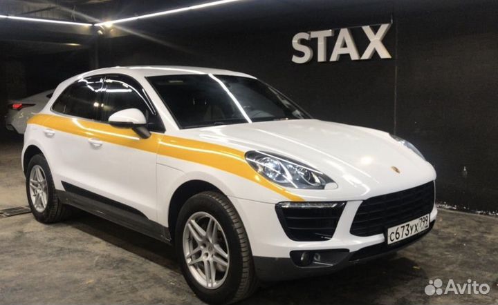 Оклейка авто пленкой такси