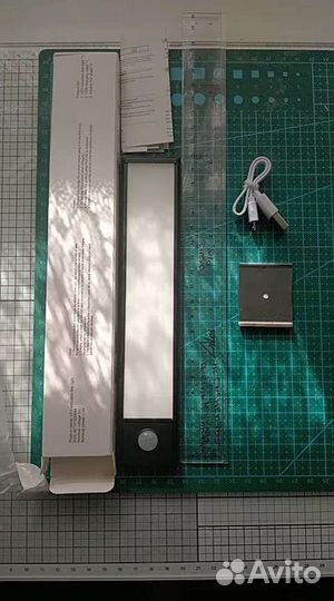 Светодиодный светильник с встроеным аккумулятором