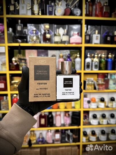 Tom ford metallique оригинальный тестер
