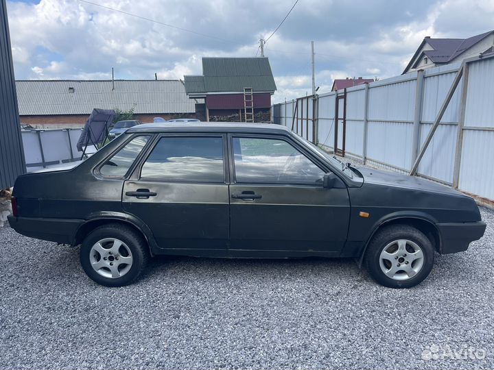 ВАЗ 21099 1.5 МТ, 2004, 99 000 км