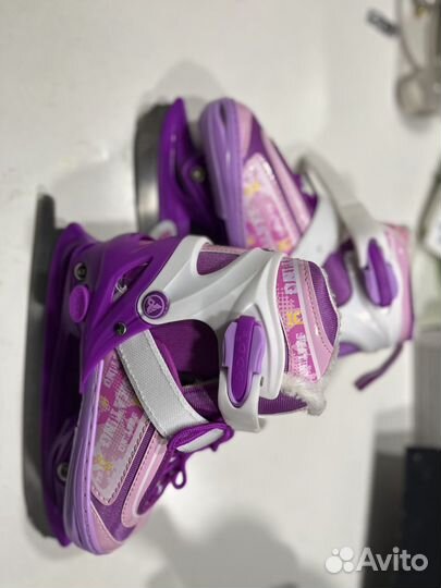 Коньки раздвижные ледовые Player