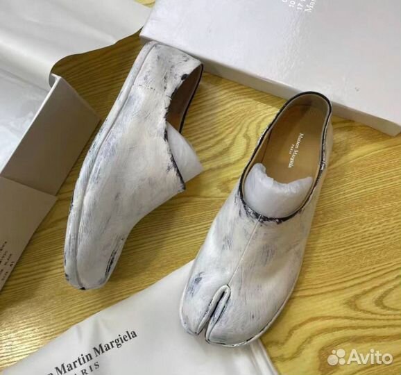 Лоферы tabi Maison Margiela MM6