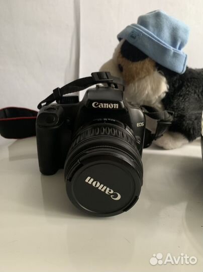 Зеркальный фотоаппарат canon eos 1000d
