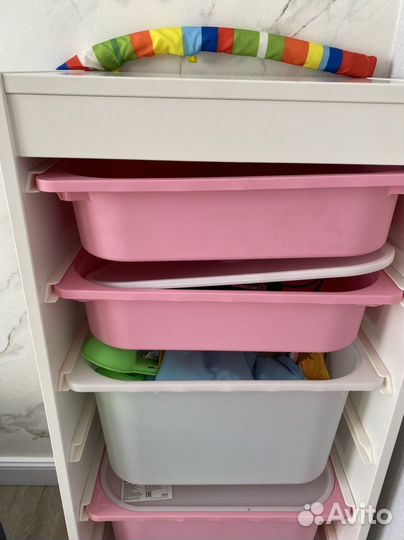 Стеллаж для игрушек IKEA