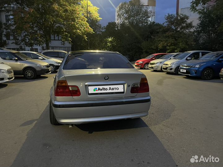 BMW 3 серия 1.9 МТ, 1999, 390 000 км