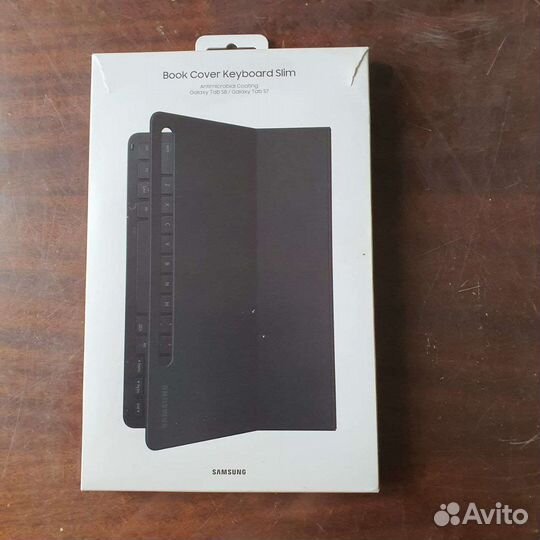 Новый оригинальный чехол samsung Tab S7/s8