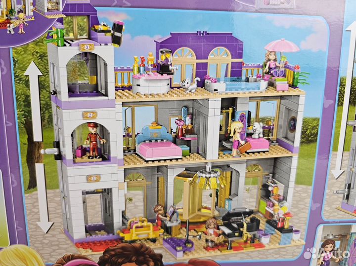 Конструктор Friends Гранд Отель