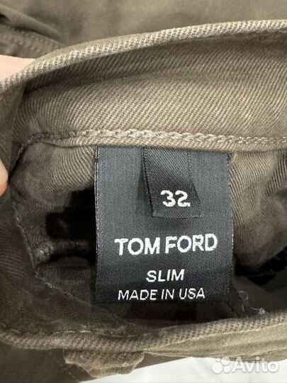 Джинсы Tom Ford 32 Slim