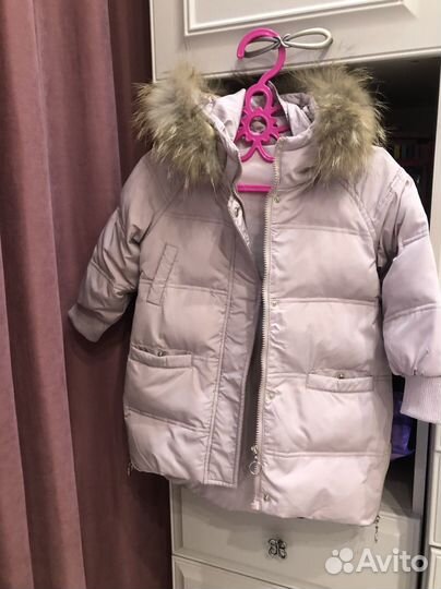 Куртка для девочки