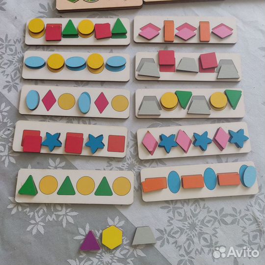 Развивающие игрушки от 1 года пакетом