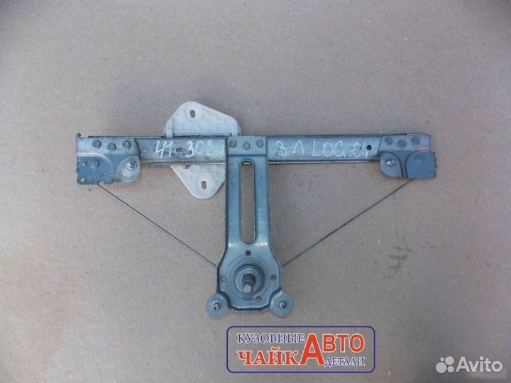 Стеклоподъемник задний левый Renault Logan 1