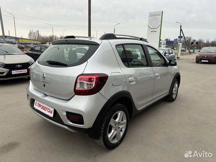 Renault Sandero Stepway 1.6 МТ, 2017, 79 000 км