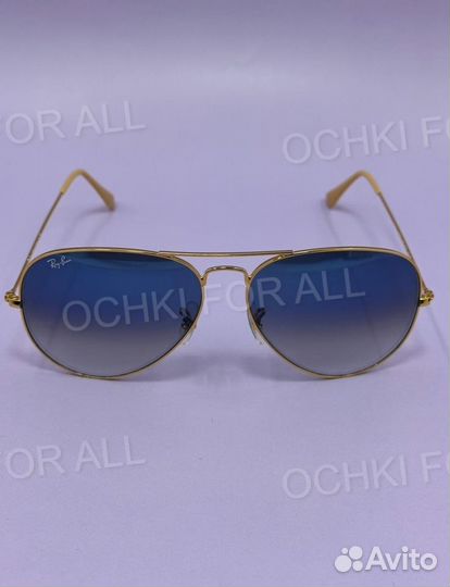 Ray Ban авиаторы 3025 Солнцезащитные очки