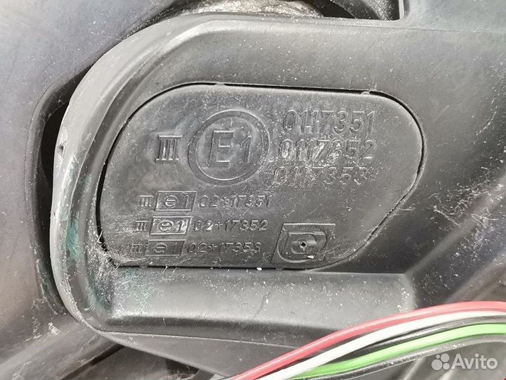 Зеркало боковое правое для BMW 3-Series (E46)