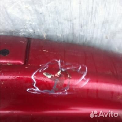 Бампер задний chrysler sebring 1 (20E14HG01)