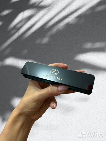 Парковочная автовизитка Lexus Лексус