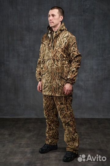 Костюм taygerr Антиклещ твил/зеленый тигр, р.52-54