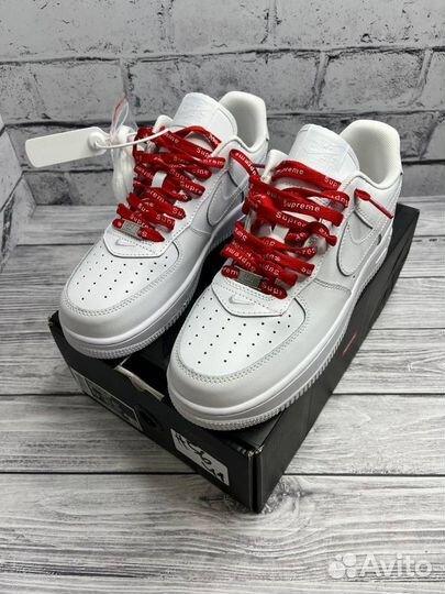 Кроссовки Nike air force 1 supreme