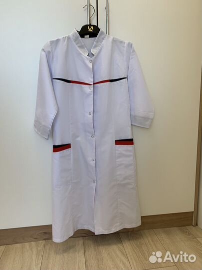 Медицинский халат 40-42