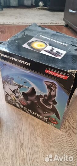 Джойстик ThrustMaster T Flight Hotas X