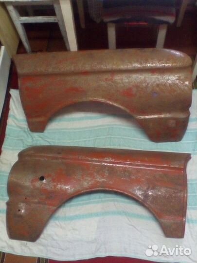 Крылья передние заз 966,968