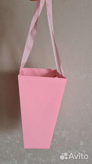 Сумка коробка переноска для цветов