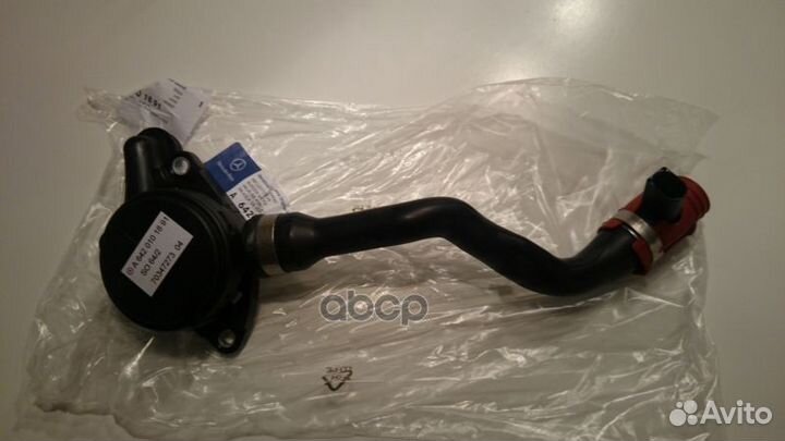 Клапан регулировки давления воздуха A6420101891