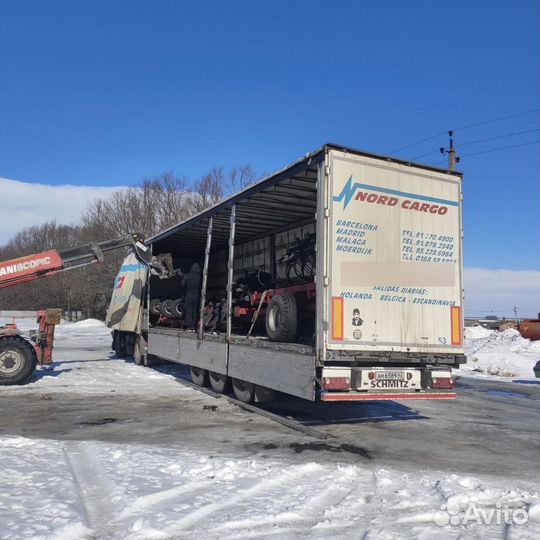 Услуги фуры длинномера межгород