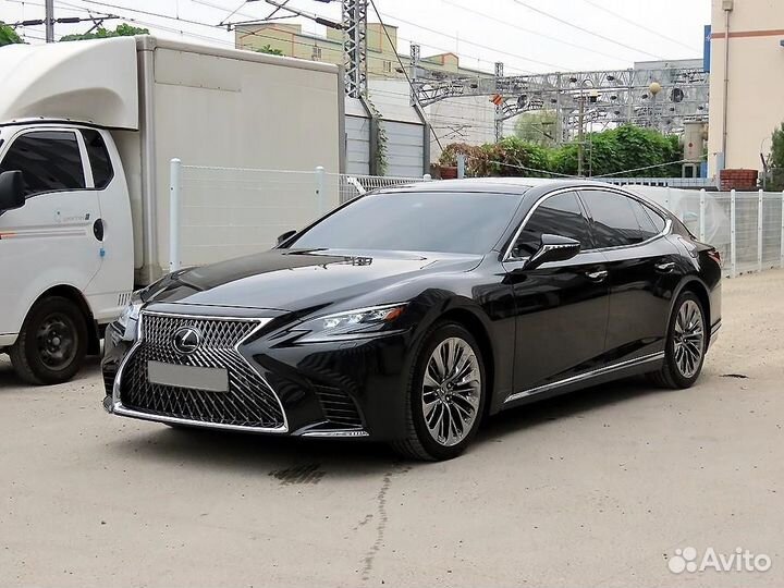 Lexus LS 3.5 AT, 2020, 54 000 км