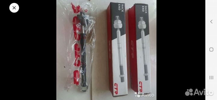 Рулевая тяга Тойота Пассо CRT 129