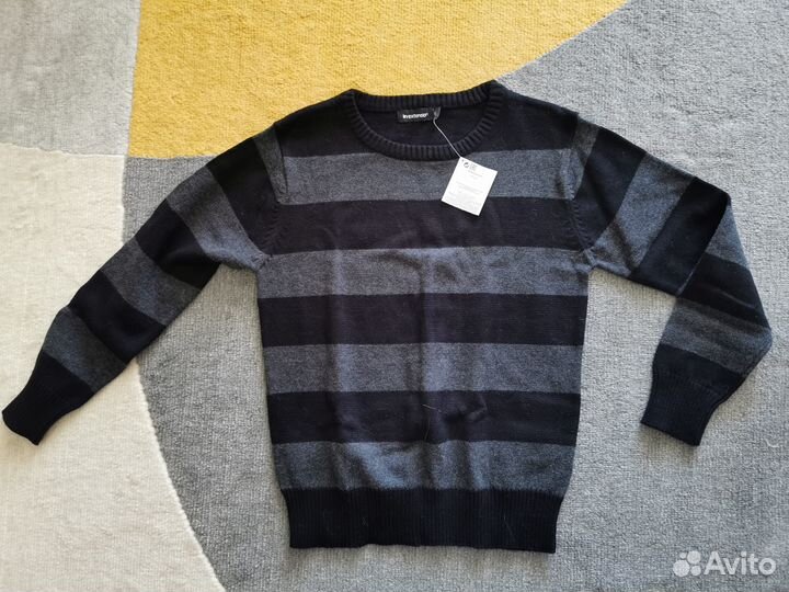 Новый хлопковый свитер 122