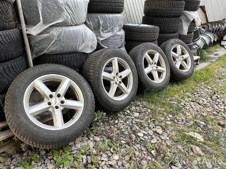 Комплект колес на дисках ford