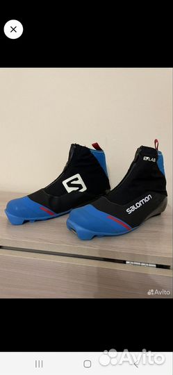 Лыжи беговые fisher speedmax