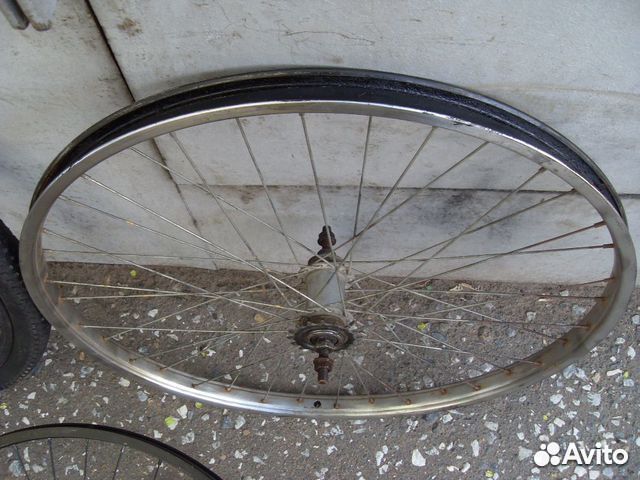 Читайте содержание объявления. Колёса R-24;26
