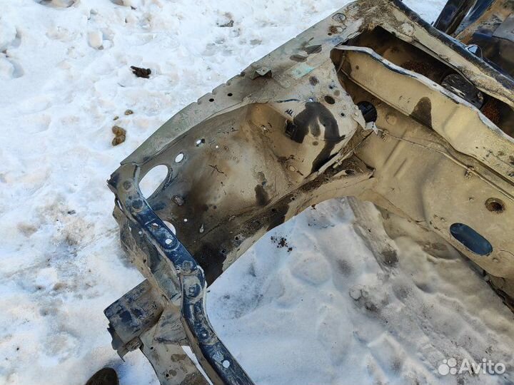 Срез (Телевизор с лонжеронами) Nissan Almera N16