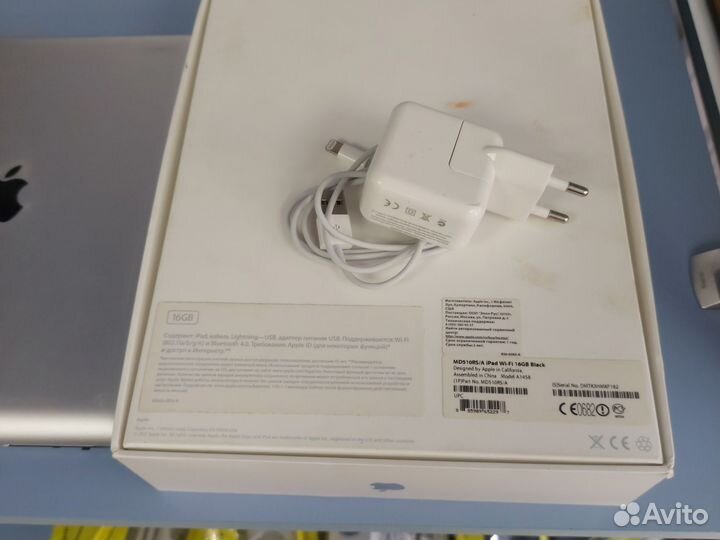 Планшет iPad 4 MD 510RS/A Wi-Fi 16GB Black