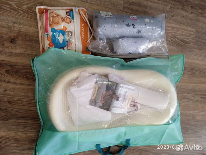 Кокон для новорождённых,подушка, позиционер