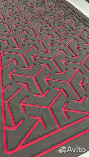 Палубные покрытия (изготовление и монтаж)