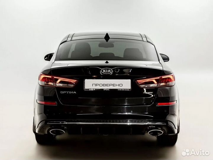 Kia Optima 2.4 AT, 2019, 117 385 км