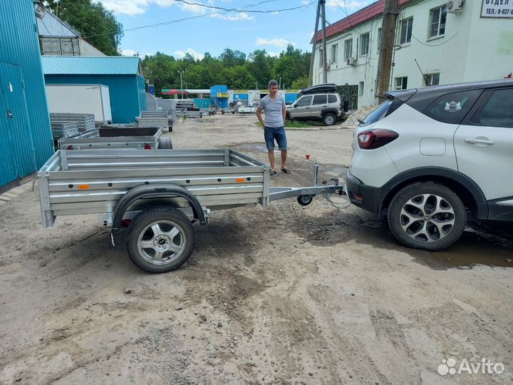 Прицеп 817710.022 для автомобиля от мзса